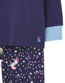 Schlafanzug Sleepwell-Blue Horse Ditsy