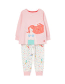 Joules Schlafanzug Sleepwell-Star Mermaid