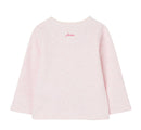 Joules Langarmshirt Tate Light-Pink Marl Mouse