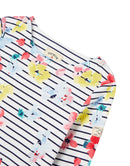 Joules Langarmshirt Floral Stripe