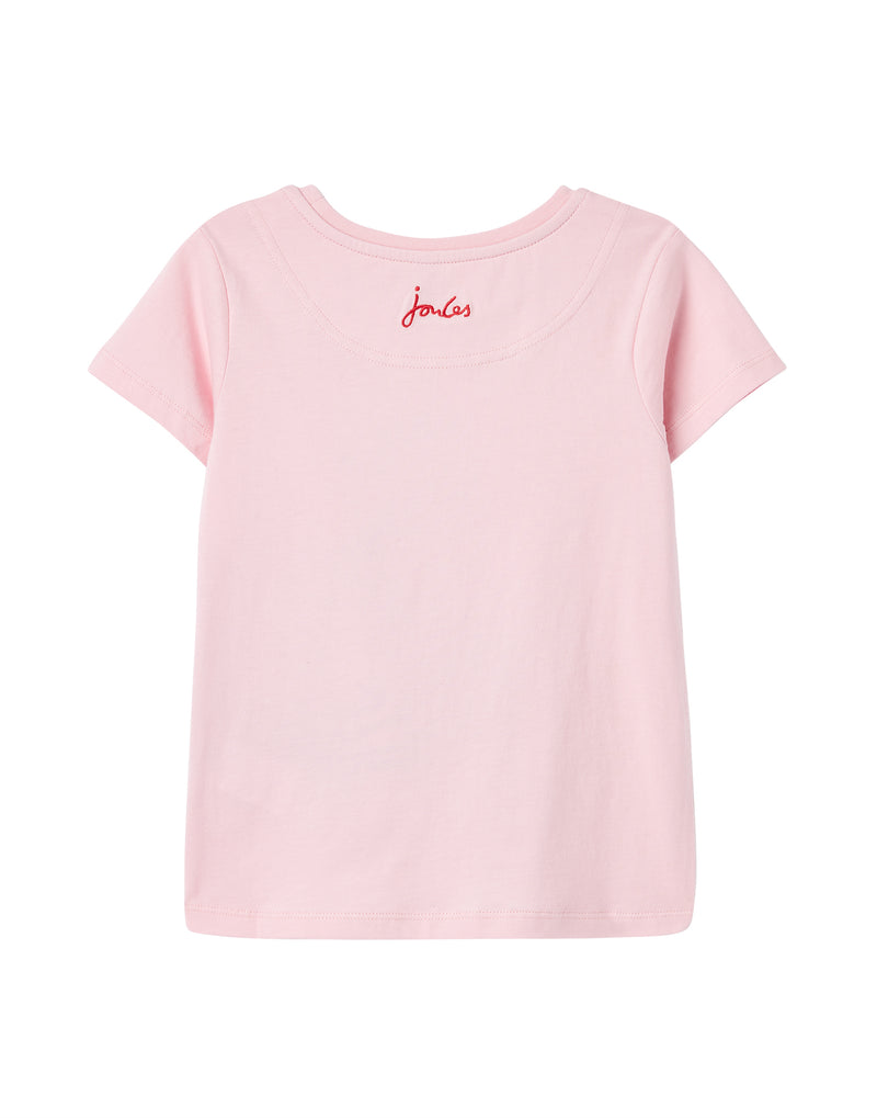 Joules T-Shirt Astra - Pink Whale