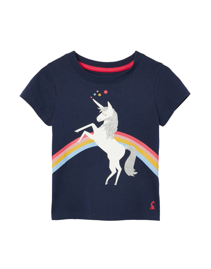 Joules T-Shirt Pixie-Unicorn