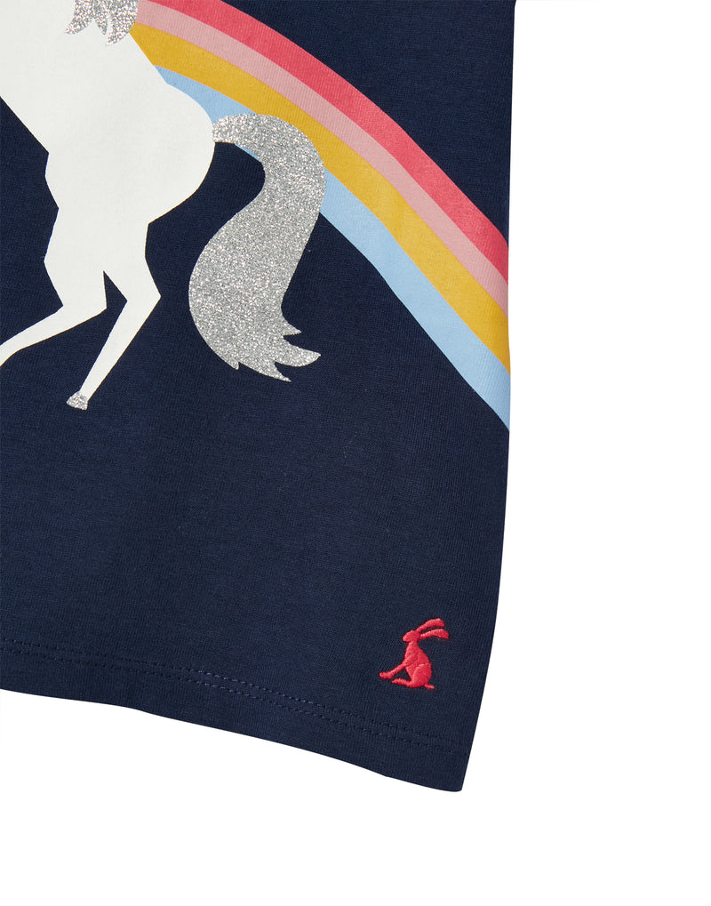 Joules T-Shirt Pixie-Unicorn