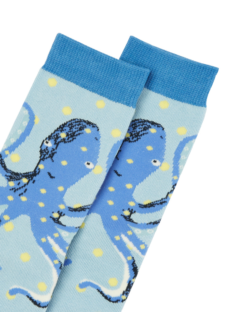 Socken Eat Feet - Octopus Spot