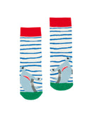 Socken Neat Feet- Shark Stripe