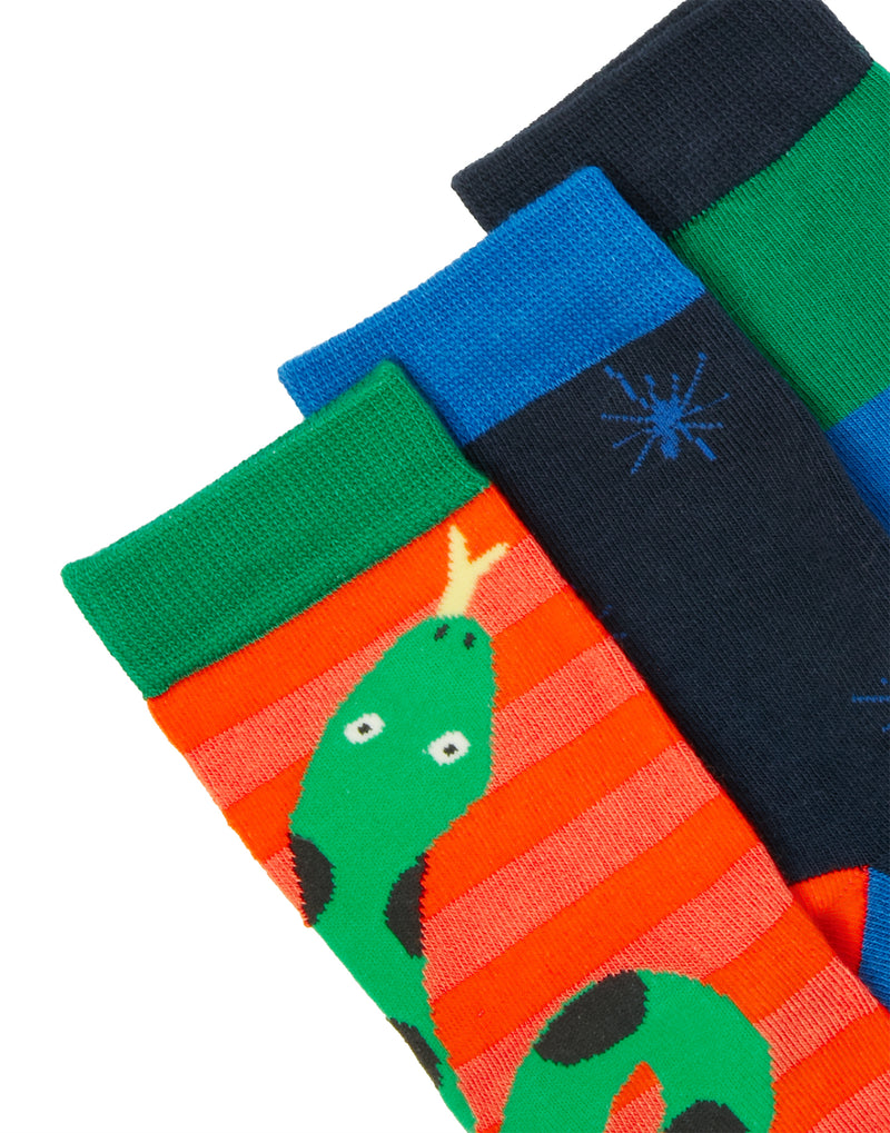 Socken Neat Feet- Snake Spider
