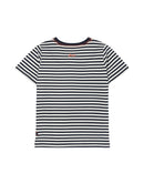 Joules T-Shirt Archie-Stripe Chameleon