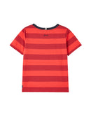Joules T-Shirt Redstripe