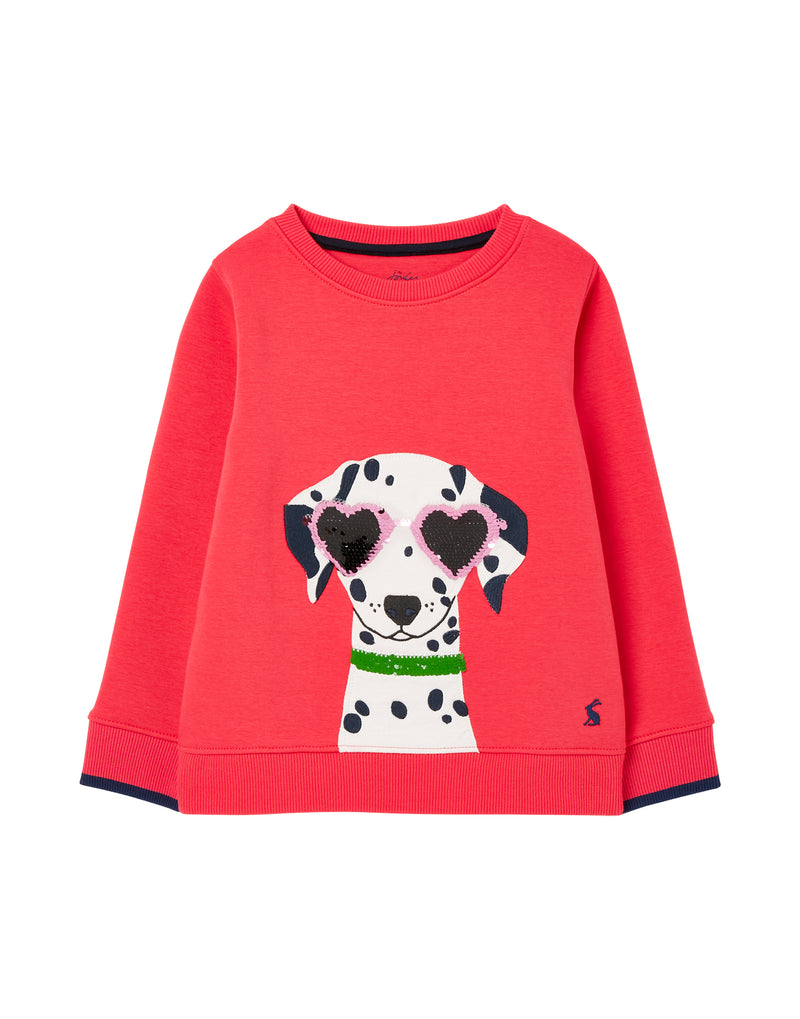 Sweatshirt Red Dalmatians