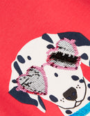 Sweatshirt Red Dalmatians