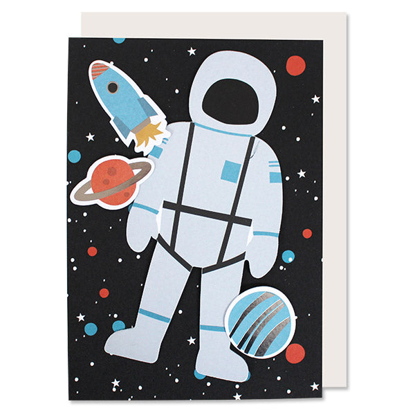 XL Karte  "Astronaut" A5