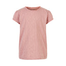 Enfant T-Shirt Jacquard - Misty Rose