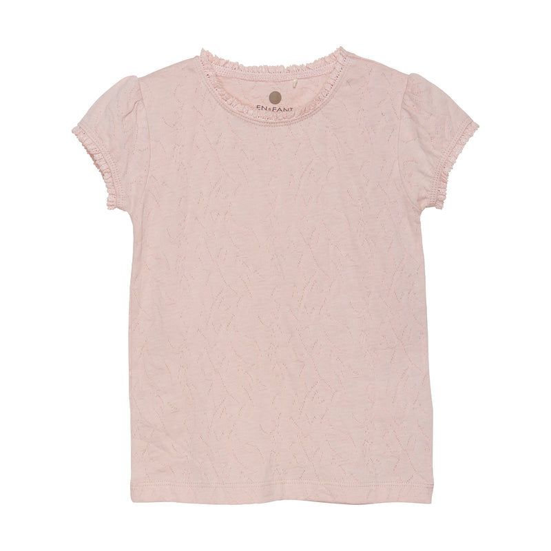 Enfant T-Shirt Jacquard Cameo Riose