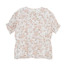 Enfant Bluse Flower Egret