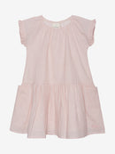 Enfant Kleid gestreift Misty Rose
