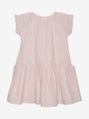 Enfant Kleid gestreift Misty Rose