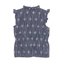 Enfant Bluse mit Stickerei India Ink