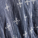 Enfant Bluse mit Stickerei India Ink