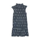 Enfant Kleid mit Stickerei Anglaise India Ink