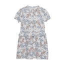 Enfant Kleid Blumen Egret