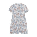 Enfant Kleid Blumen Egret