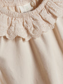 Enfant Langarmshirt mit Kragen Sandshell