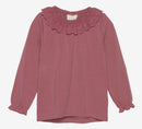 Enfant Langarmshirt mit Kragen Mesa Rose