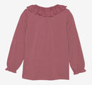 Enfant Langarmshirt mit Kragen Mesa Rose
