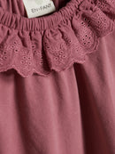 Enfant Langarmshirt mit Kragen Mesa Rose