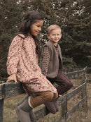 Enfant Kleid Rose Dust