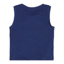 Sense Organics Tanktop Oskar - Navy + Curry Pocket
