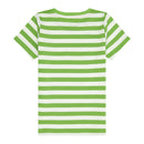 Sense Organics T-Shirt Ibon - Green Stripes + Toucan
