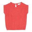 Sense Organics T-Shirt Jaba - Red