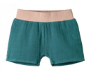 Feldmann Shorts Bloomer Muslin in Esmerald