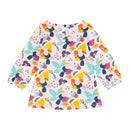 Sense Organics Tunika Edith - AOP Tropical Dots