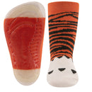 Stoppersocken Vollsohle Tiger Karotte
