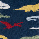 Stoppersocken Dinosaurier Vollsohle Tinte