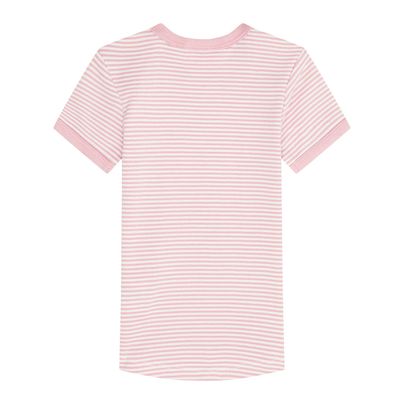 Sense Organics T-Shirt Tilly - Rose Stripes + Toucan