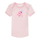 Sense Organics T-Shirt Tilly - Rose Stripes + Toucan