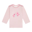 Sense Organics Langarmshirt - Luna + Rose Stripes + Toucan