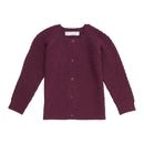 Sense Organics Strickjacke Elia Aubergine