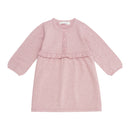 Sense Organics Strickkleid Flora Smoke Rose