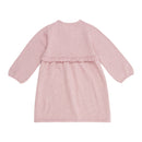 Sense Organics Strickkleid Flora Smoke Rose