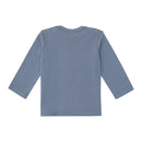 Sense Organics Langarmshirt - Luna Dusty Blue Hund