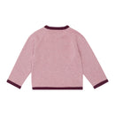 Sense Organics  Wickelpulli Picasso Smoke Rose + Aubergine