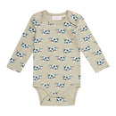 Sense Organics Body Langarm Yvon Kühe Light Sage Green