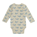 Sense Organics Body Langarm Yvon Kühe Light Sage Green