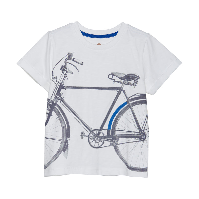 Enfant T-Shirt Fahrrad Egret