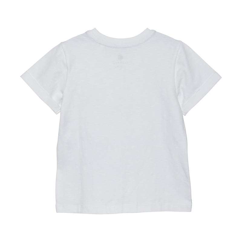 Enfant T-Shirt Fahrrad Egret