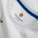 Enfant T-Shirt Fahrrad Egret